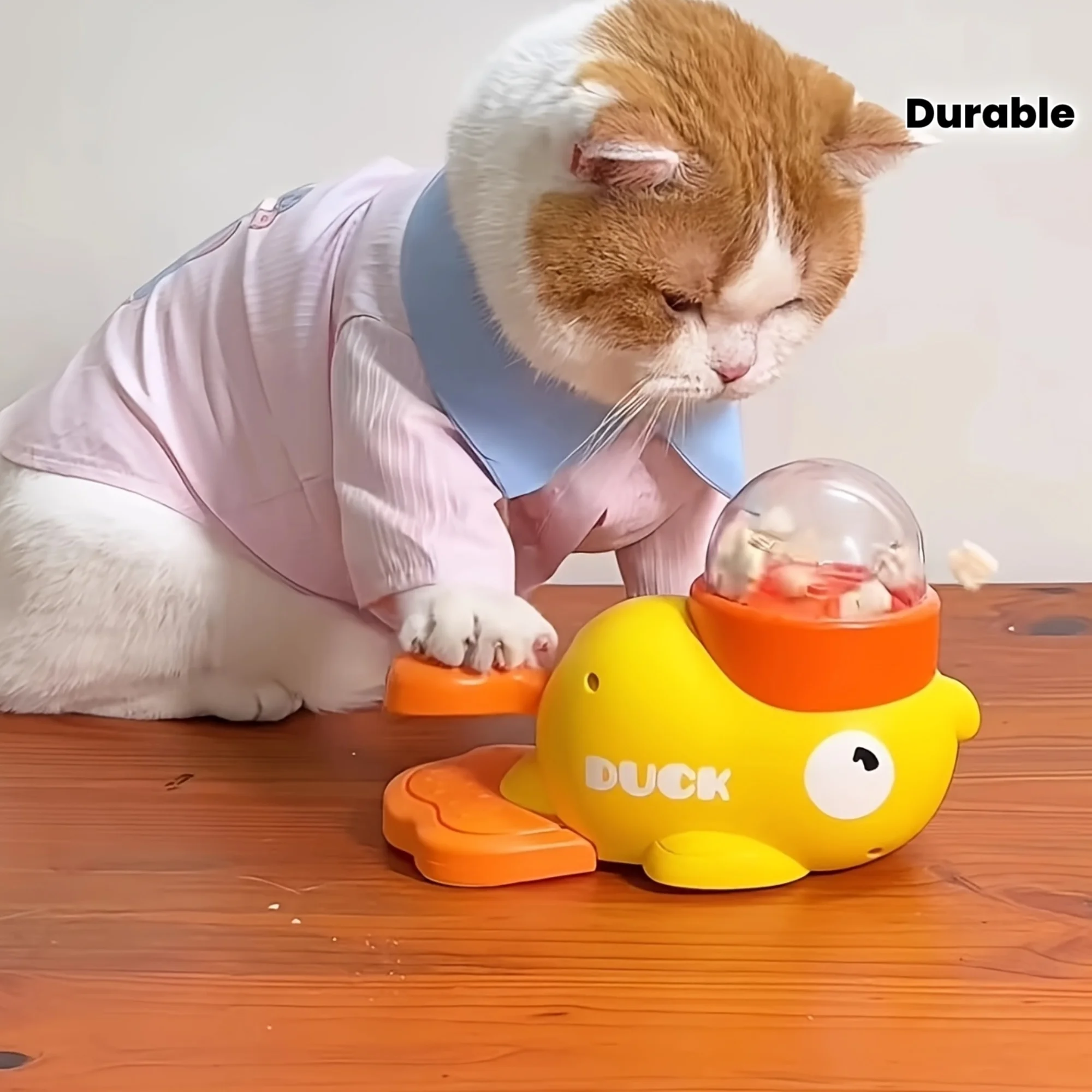 ⭐ Interactive Duck Feeder Toy