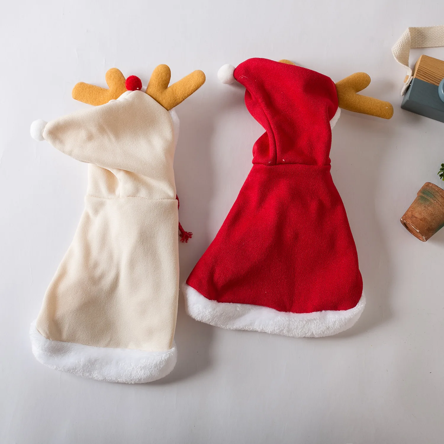 ⭐Christmas Hooded Pet Cape – Cute Festive Cloak for Cats & Dogs - Image 2