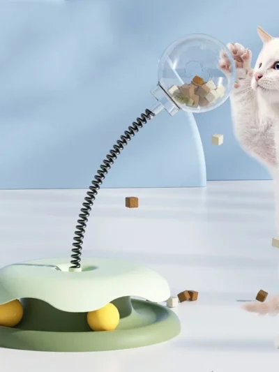 ⭐ Interactive Cat Boredom‑Relief Feeding Ball