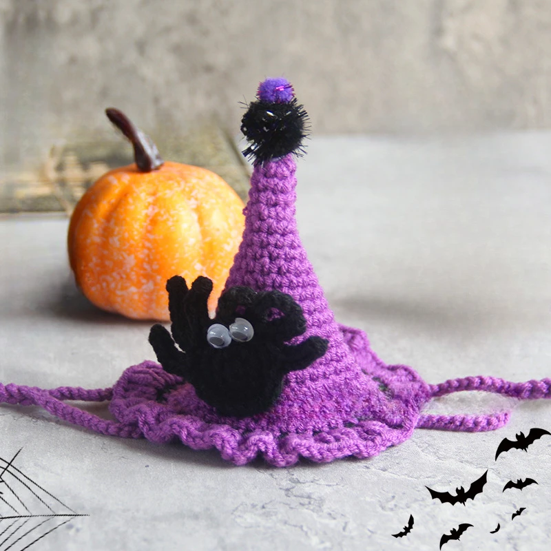 ⭐ Black Cat Boo Bandana – Halloween Pet Scarf (Adjustable) - Image 10