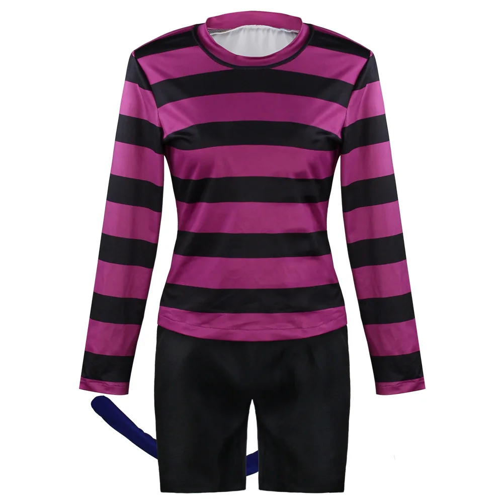 ⭐ SK8‑Inspired Miya Cat Cosplay Set – Unisex Hoodie, Tail & Arm Sleeves - Image 5