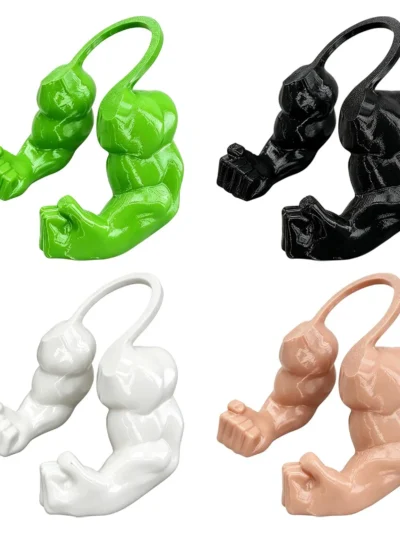 ⭐ Strong Paws 3D Cat Muscle Suit