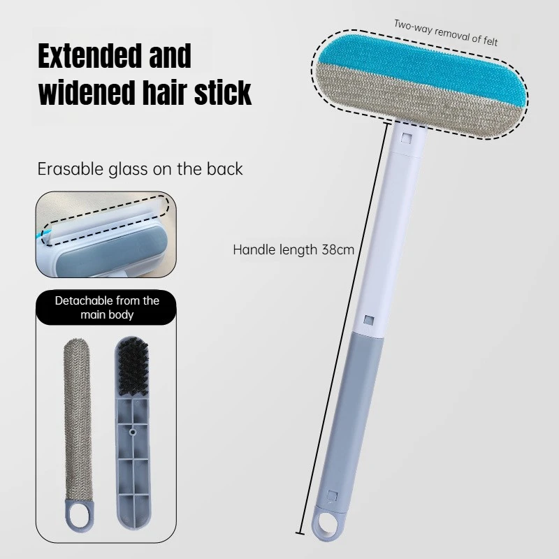 ⭐ The Kitty Tower Tidy‑Up Long Handle Brush - Image 2
