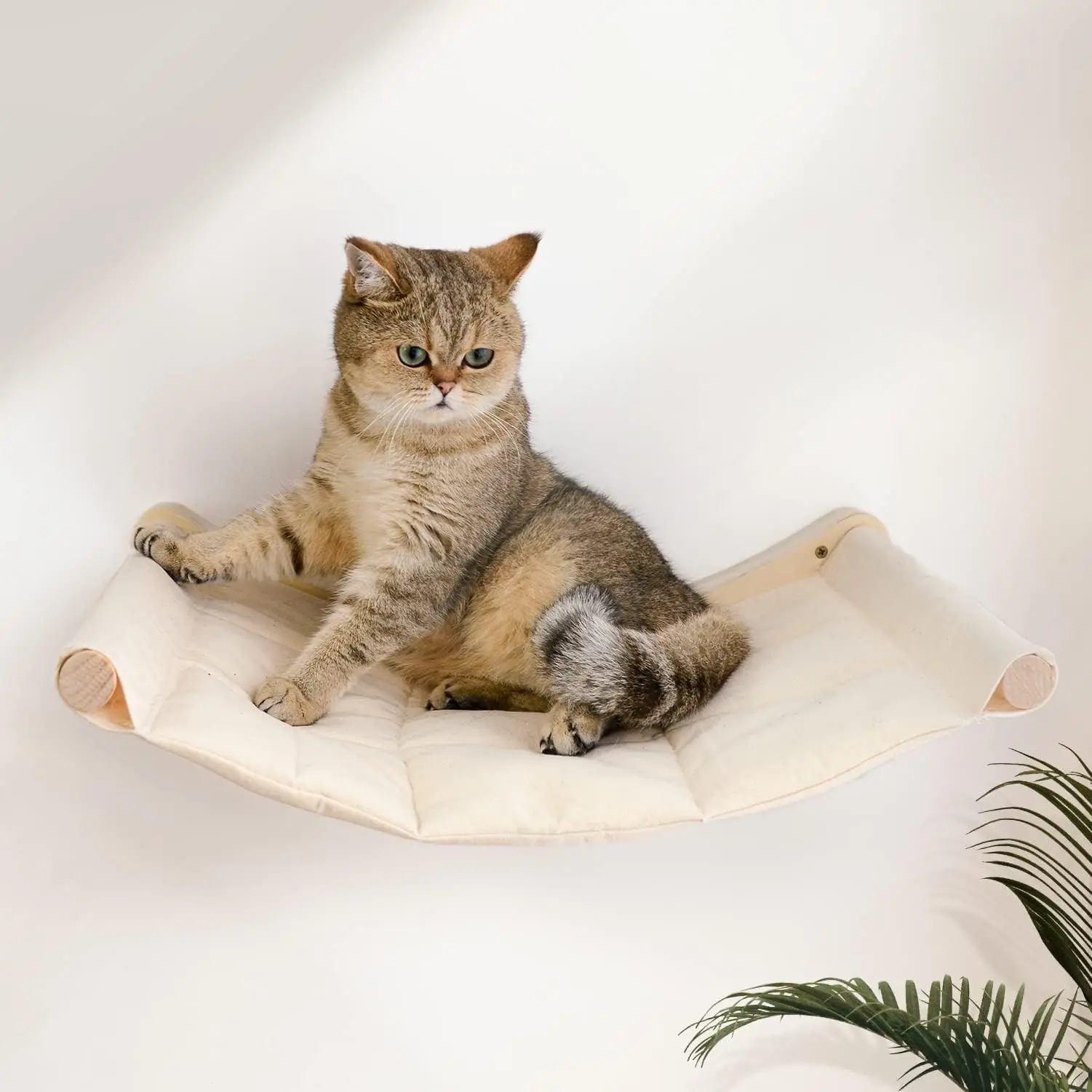 ⭐ WhiskerNest Wall‑Mounted Hammock - Image 8