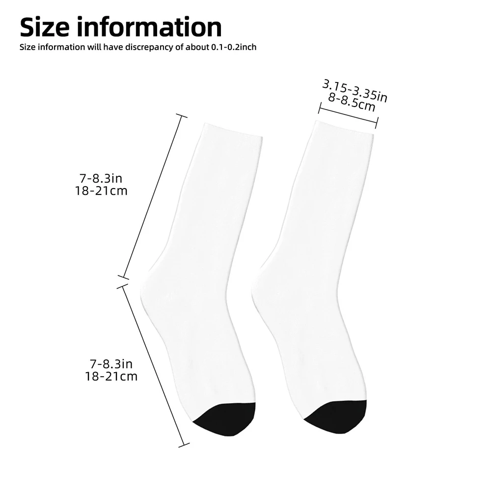 ⭐ Fun Black Cat Stockings — Lots of Cats Gothic Socks - Image 9