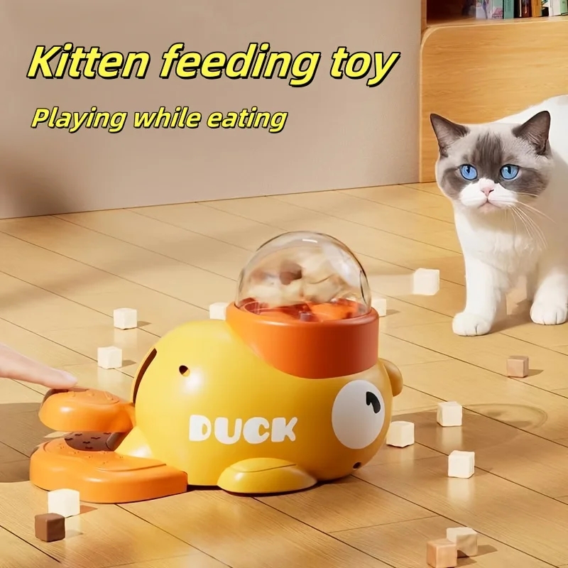 ⭐ Interactive Duck Feeder Toy - Image 3