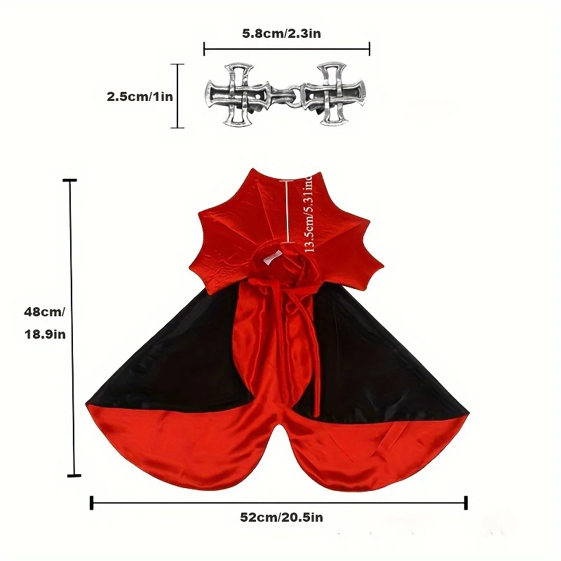 ⭐ 2‑Piece Gothic Cat Costume Set - Image 7