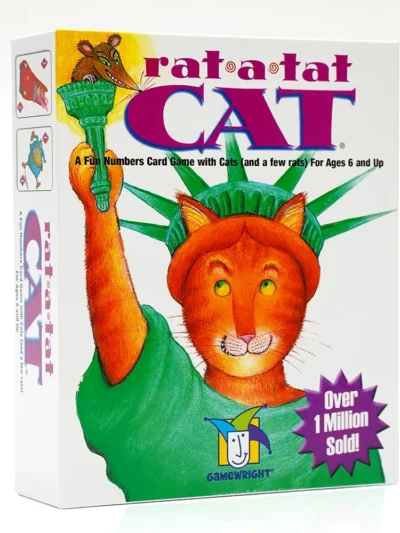⭐ Rat‑a‑Tat Cat – Fun Numbers Card Game with Cats (and a few rats) ﻿