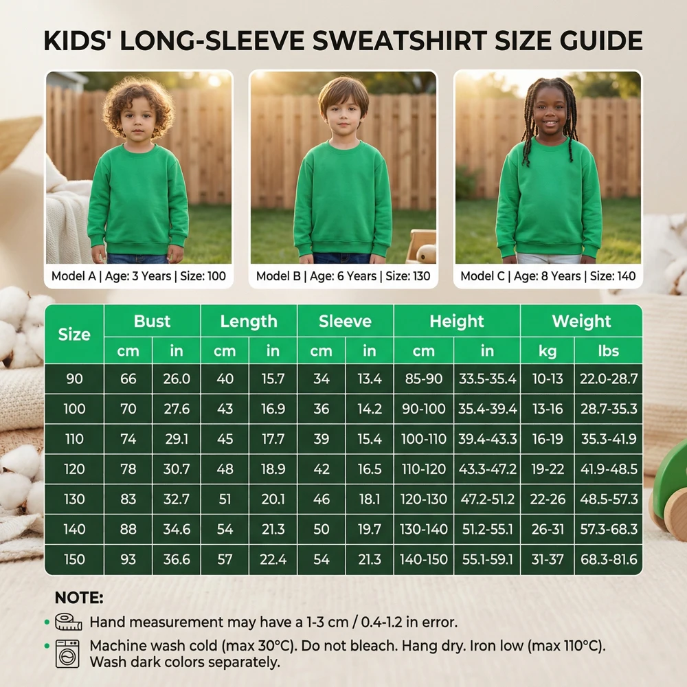 ⭐ Children’s Cat Pumpkin Pullover – Cotton Halloween Hoodie for Boys & Girls - Image 10