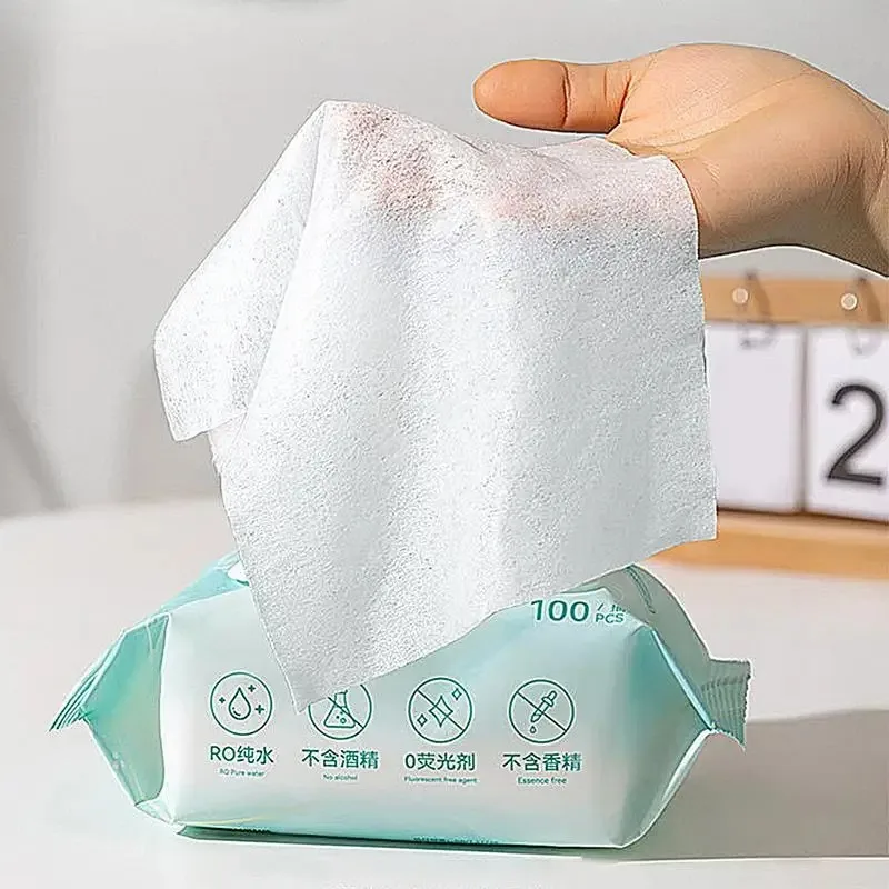 ⭐ 100‑Sheet Pure Water Pet Wipes – Deodorizing, Tear‑Stain & Moisturizing Care - Image 5