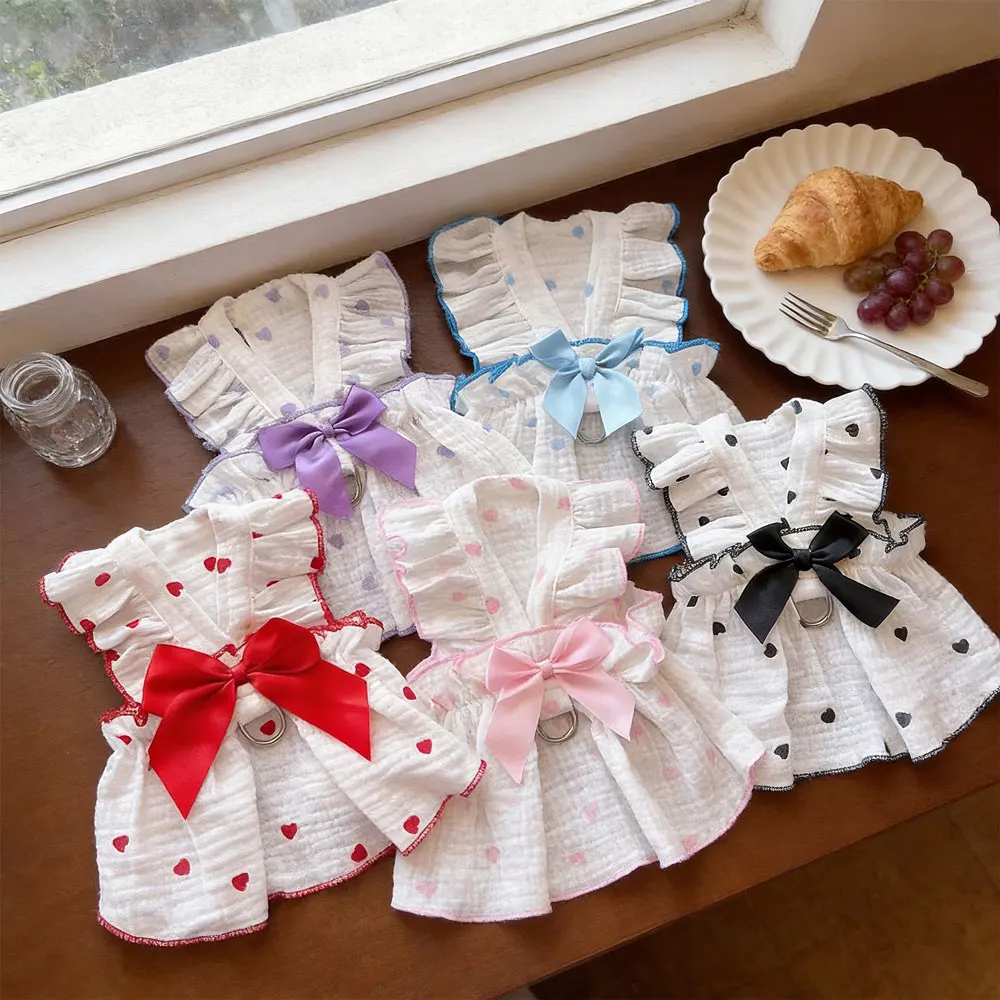 ⭐Cute Spring & Summer Pet Dress – Lightweight Clothing for Cats & Small Dogs - Image 11