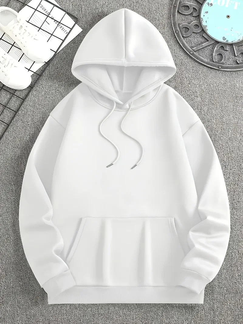 ⭐ Halloween Black Cat & Pumpkin Hoodie – Loose Fit Cartoon Graphic Streetwear - Image 11
