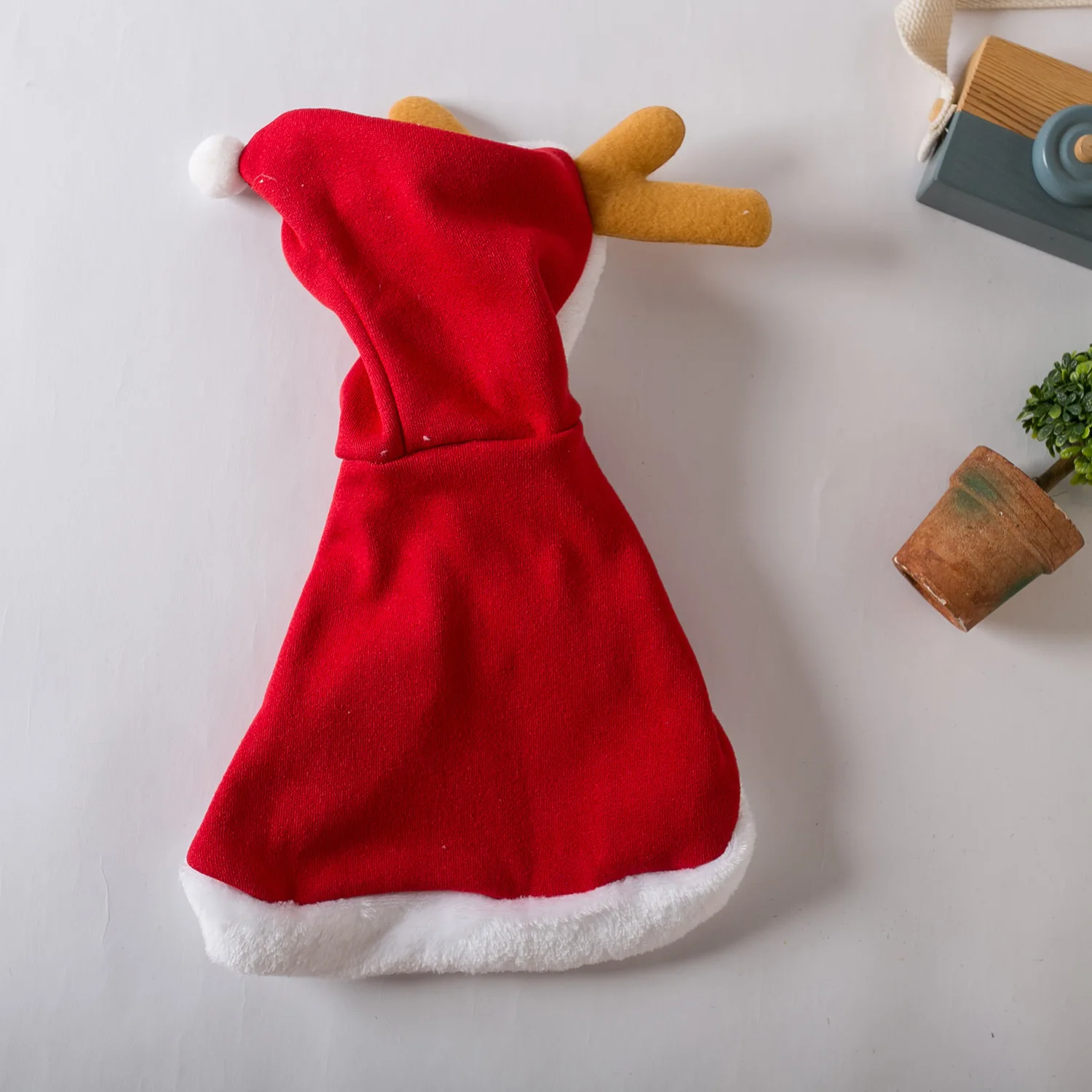 ⭐Christmas Hooded Pet Cape – Cute Festive Cloak for Cats & Dogs - Image 9
