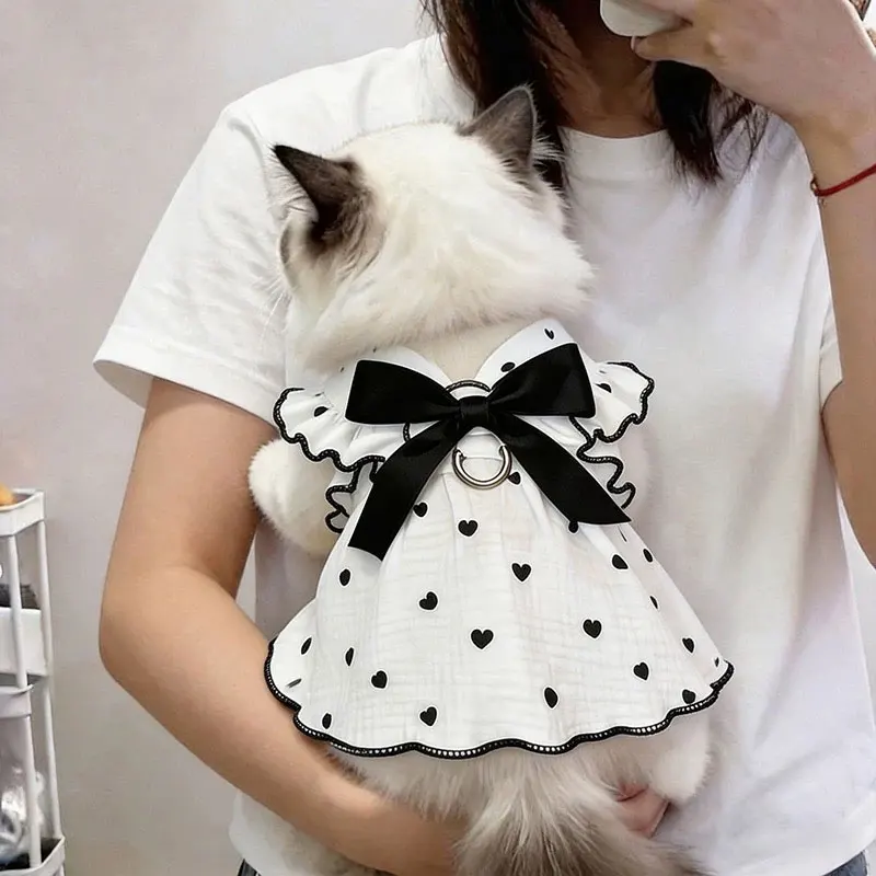 ⭐Cute Spring & Summer Pet Dress – Lightweight Clothing for Cats & Small Dogs - Image 6