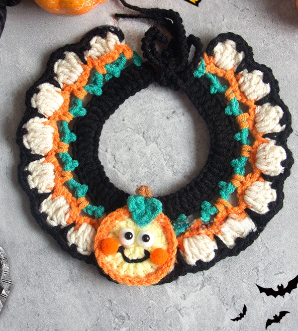 ⭐ Black Cat Boo Bandana – Halloween Pet Scarf (Adjustable) - Image 13
