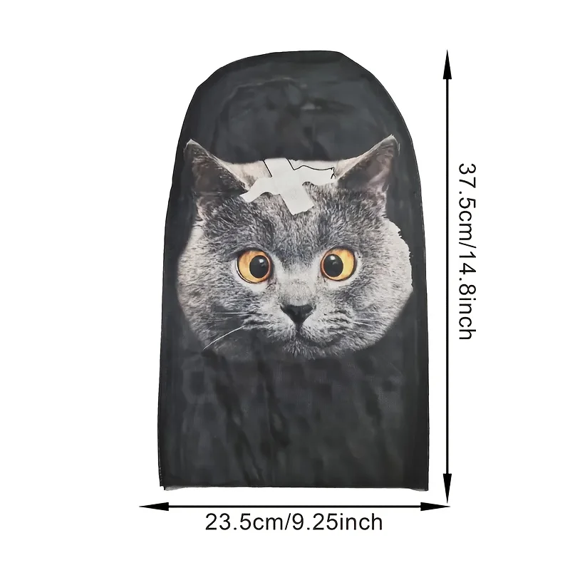 ⭐ CatFace Cozy Mesh Mask - Image 5