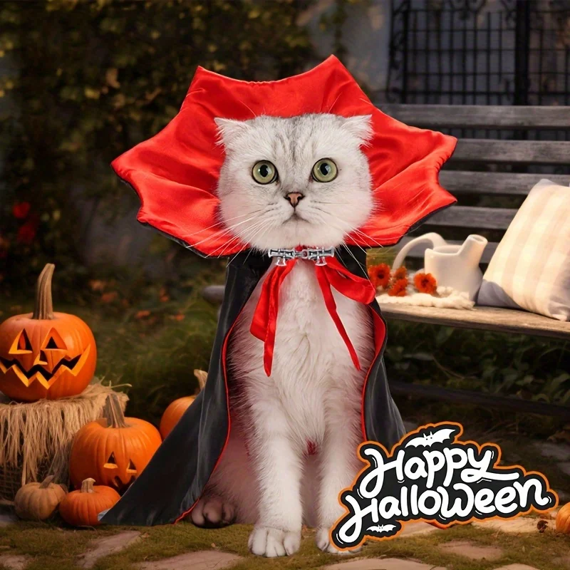 ⭐ 2‑Piece Gothic Cat Costume Set - Image 10