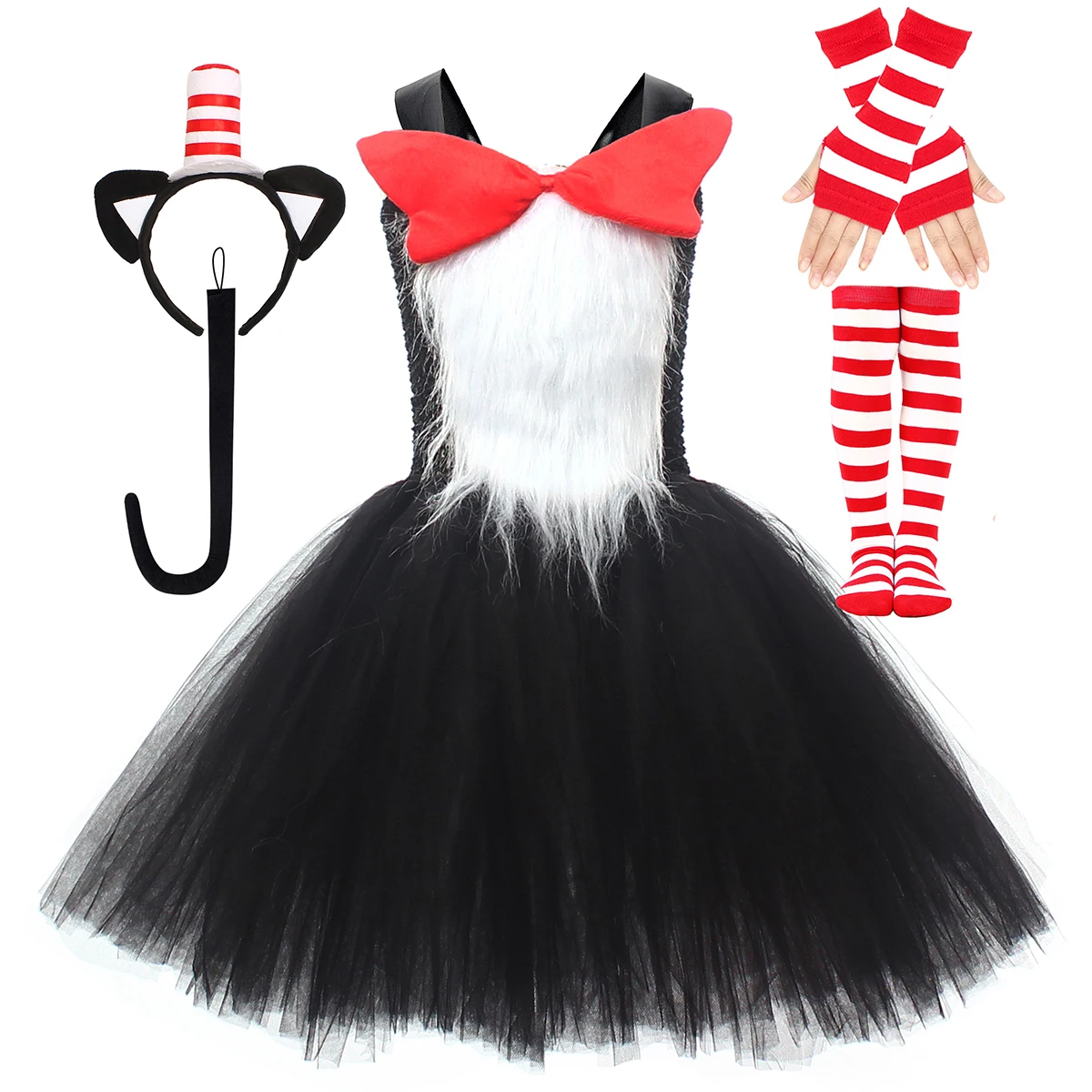 ⭐ Cat in the Hat Tulle Carnival Dress - Image 16