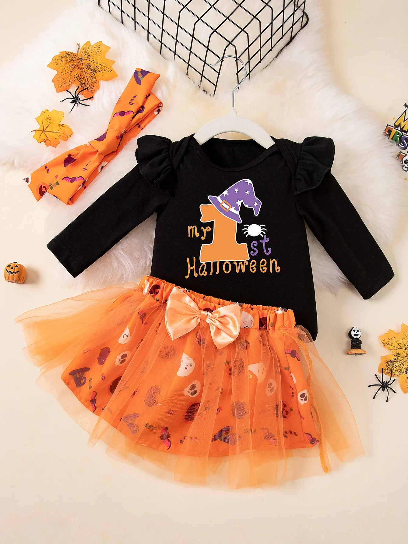 ⭐ Baby’s First Halloween Tutu Set - Image 9