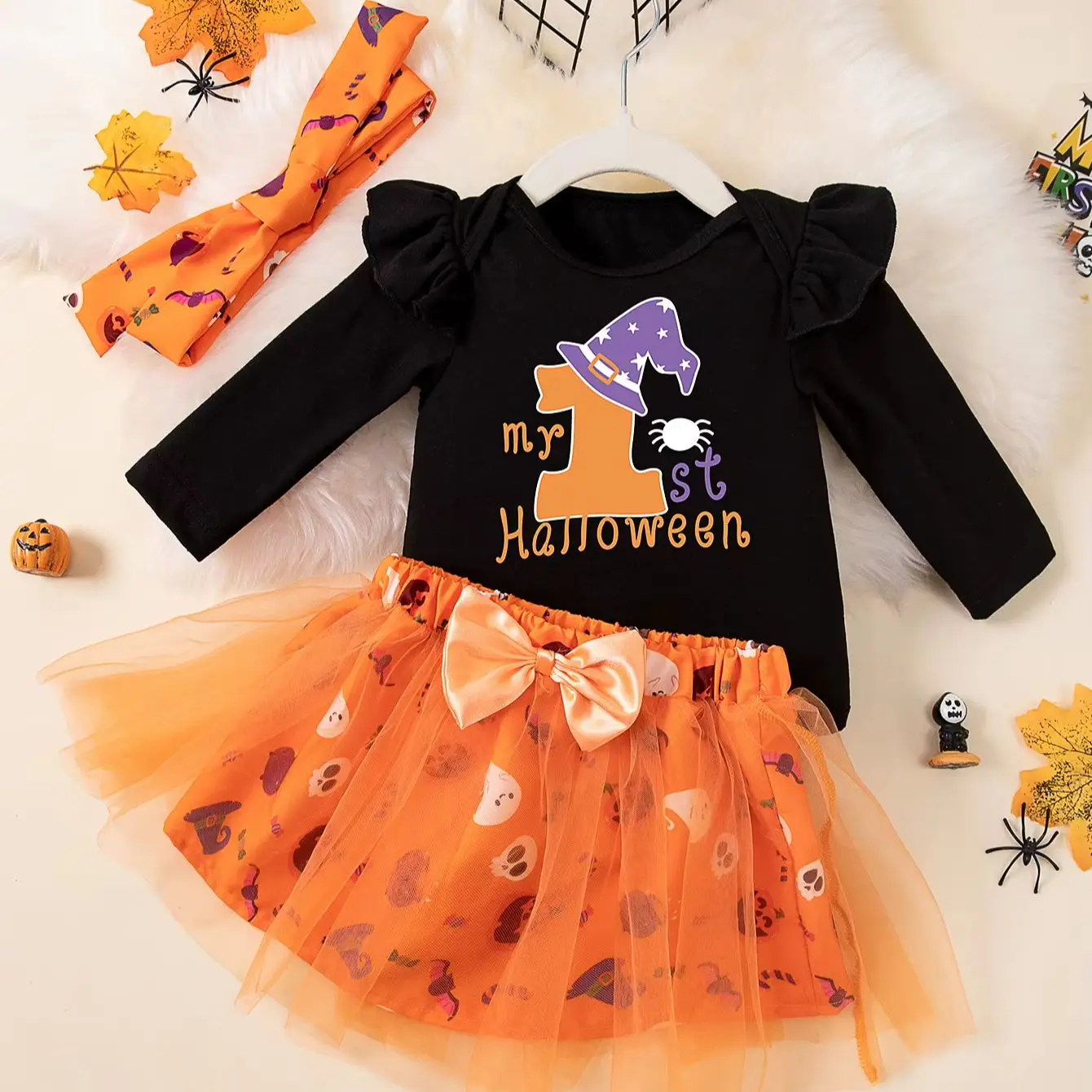 ⭐ Baby’s First Halloween Tutu Set - Image 7