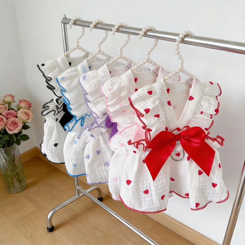 ⭐Cute Spring & Summer Pet Dress – Lightweight Clothing for Cats & Small Dogs - Image 4