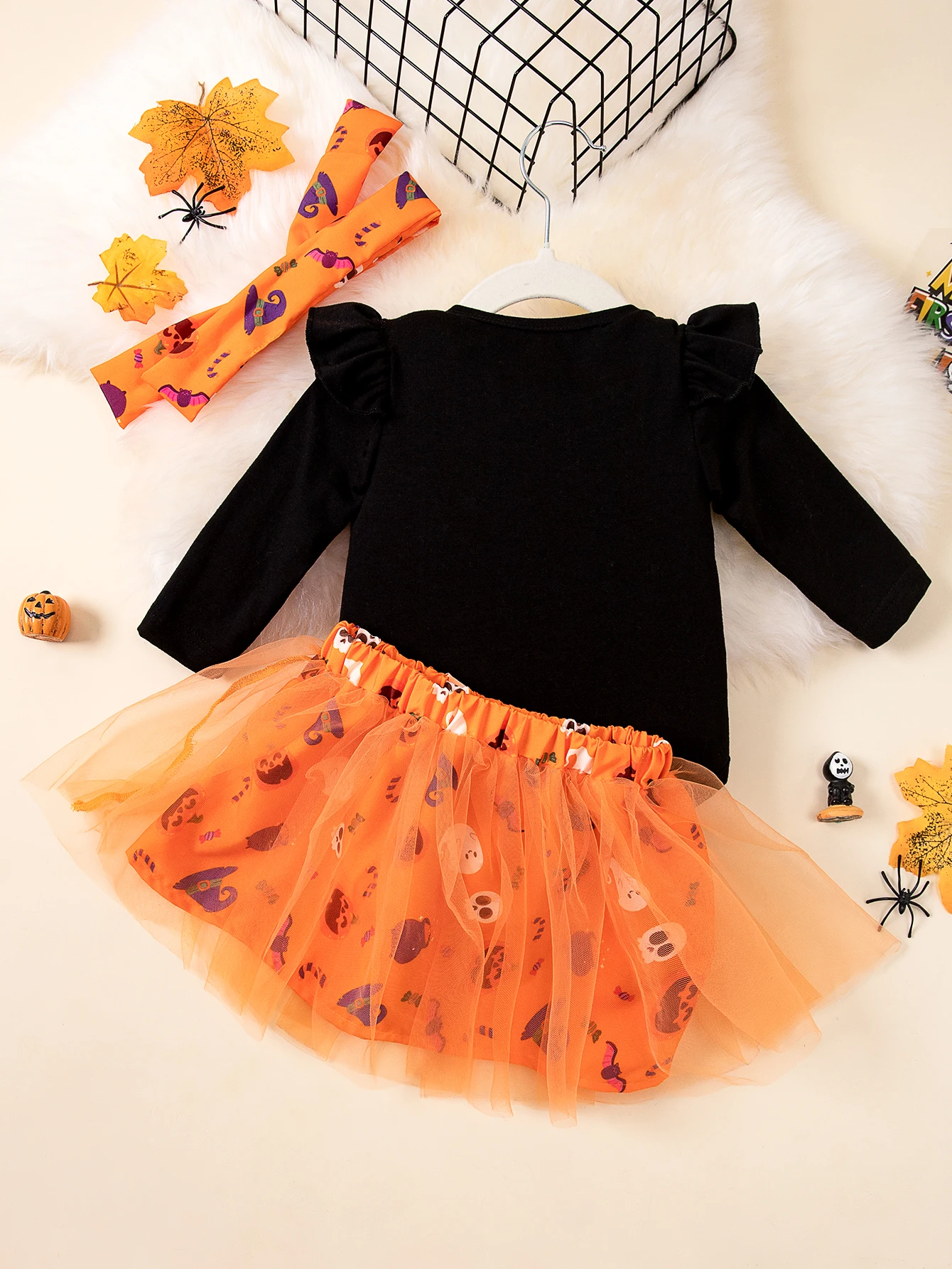 ⭐ Baby’s First Halloween Tutu Set - Image 10