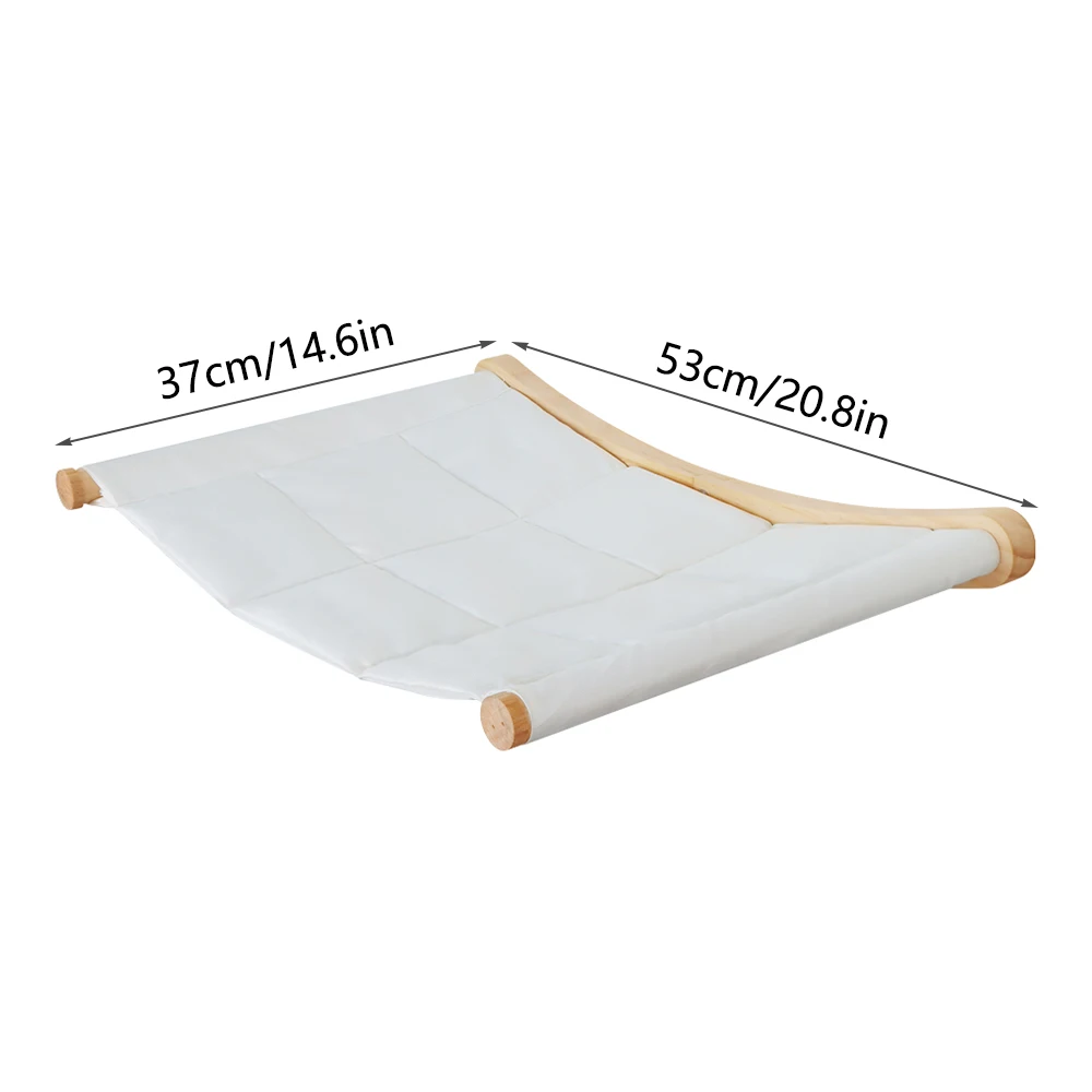 ⭐ WhiskerNest Wall‑Mounted Hammock - Image 7