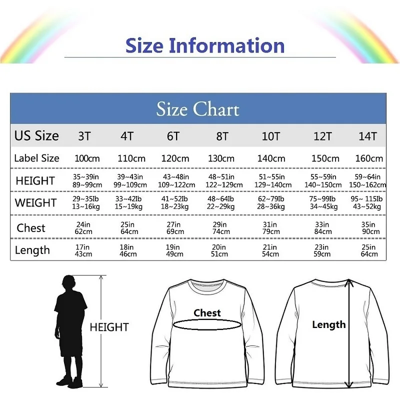 ⭐ Halloween Pumpkin Kids Long Sleeve – Cartoon Autumn Tee (3–14T) - Image 6