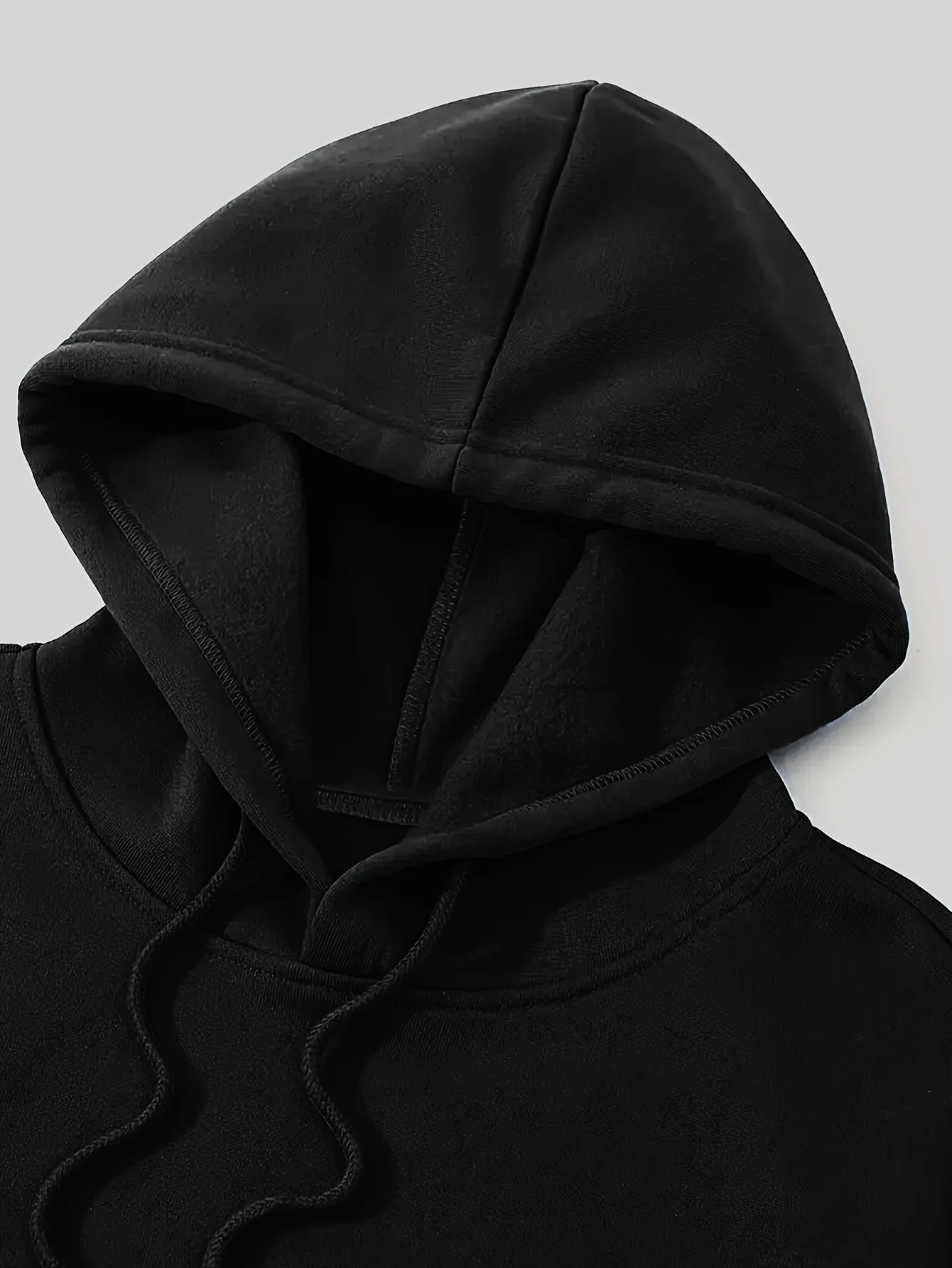 ⭐ Halloween Black Cat & Pumpkin Hoodie – Loose Fit Cartoon Graphic Streetwear - Image 5