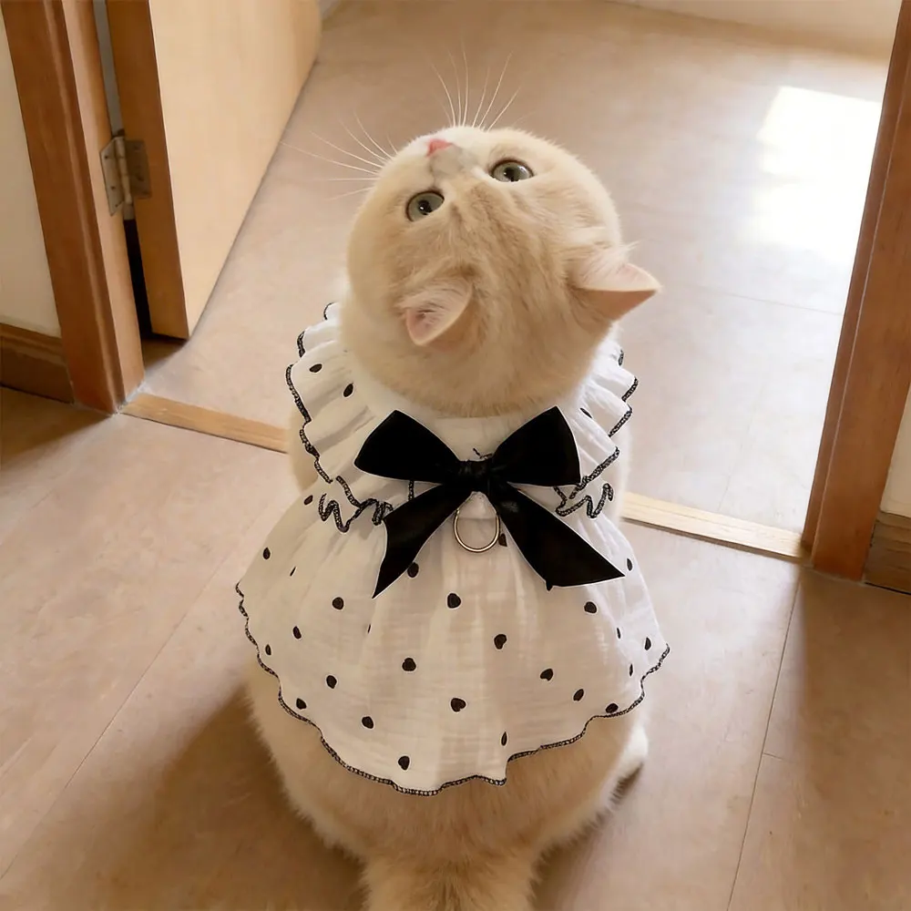 ⭐Cute Spring & Summer Pet Dress – Lightweight Clothing for Cats & Small Dogs - Image 12