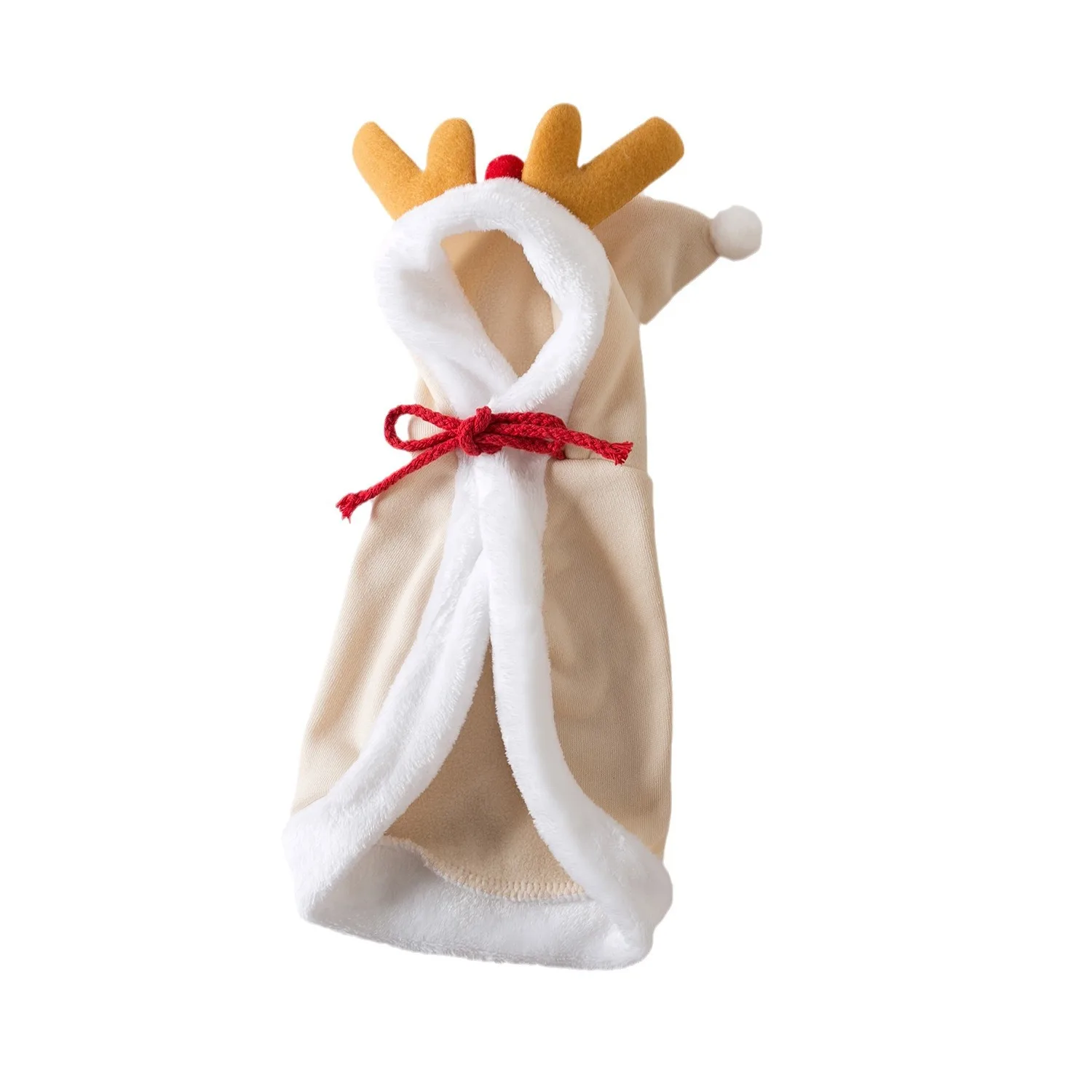 ⭐Christmas Hooded Pet Cape – Cute Festive Cloak for Cats & Dogs - Image 6