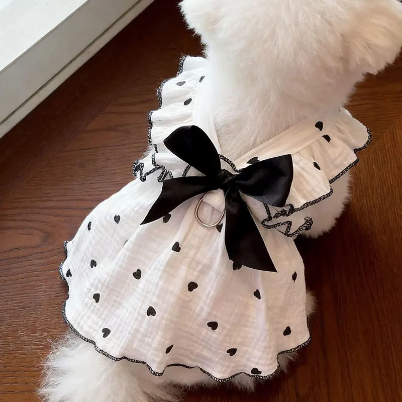 ⭐Cute Spring & Summer Pet Dress – Lightweight Clothing for Cats & Small Dogs - Image 3