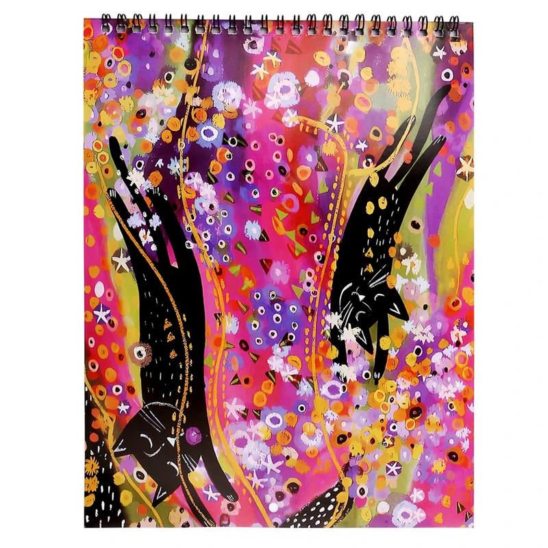 ⭐ Medieval Meow Art 2027 Wall Calendar