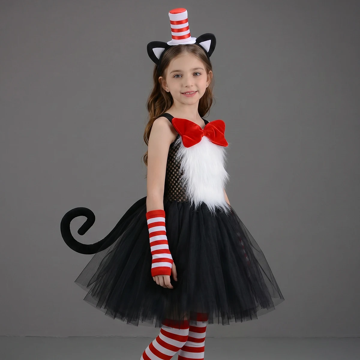 ⭐ Cat in the Hat Tulle Carnival Dress - Image 13