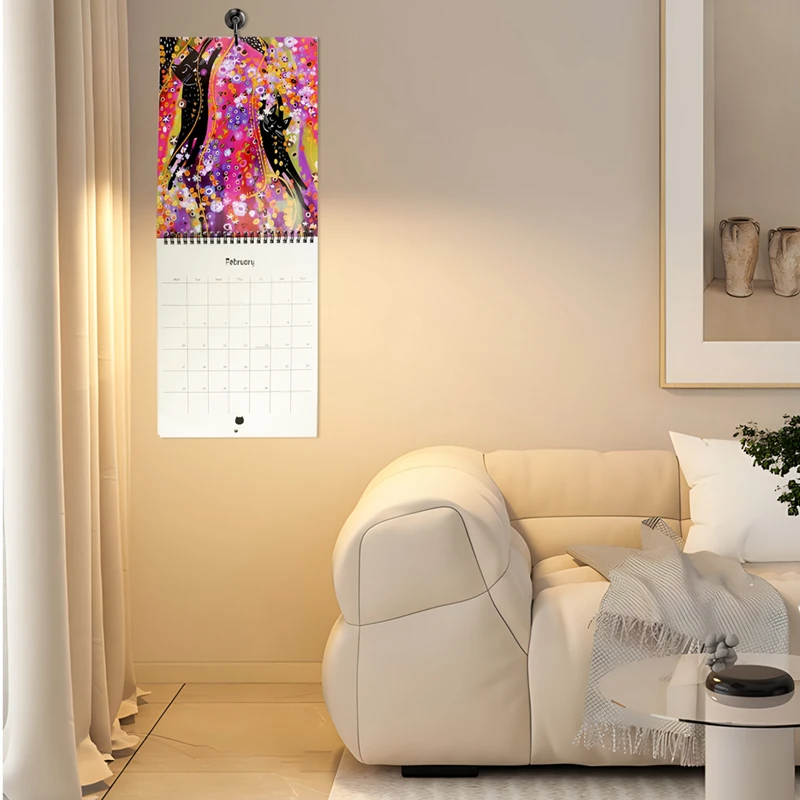 ⭐ Medieval Meow Art 2027 Wall Calendar - Image 6