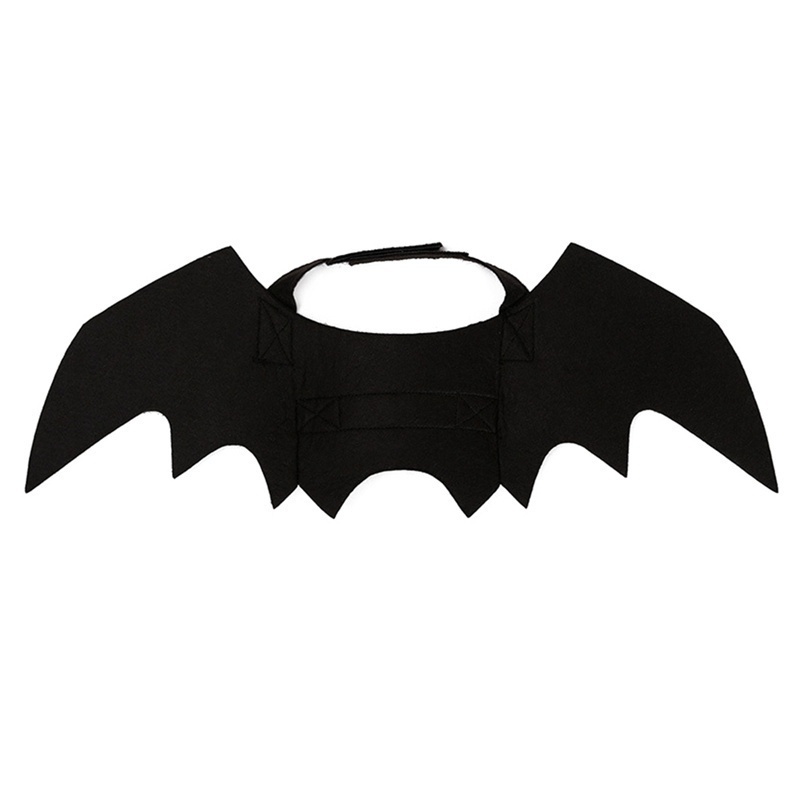 ⭐Black Bat Wings Halloween Harness – Cute Cosplay Costume for Cats & Small Dogs - Image 15