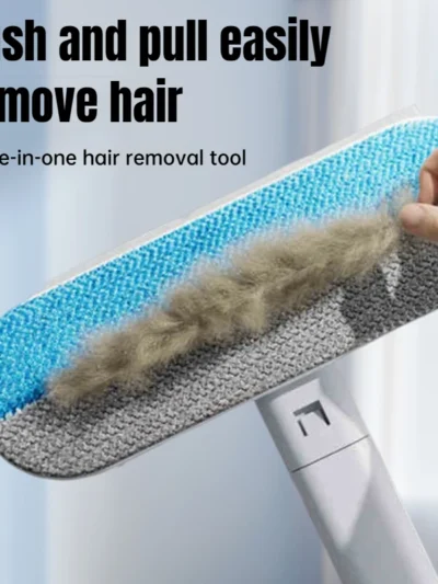 ⭐ The Kitty Tower Tidy‑Up Long Handle Brush