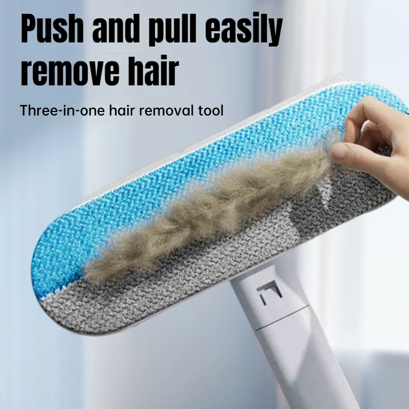 ⭐ The Kitty Tower Tidy‑Up Long Handle Brush