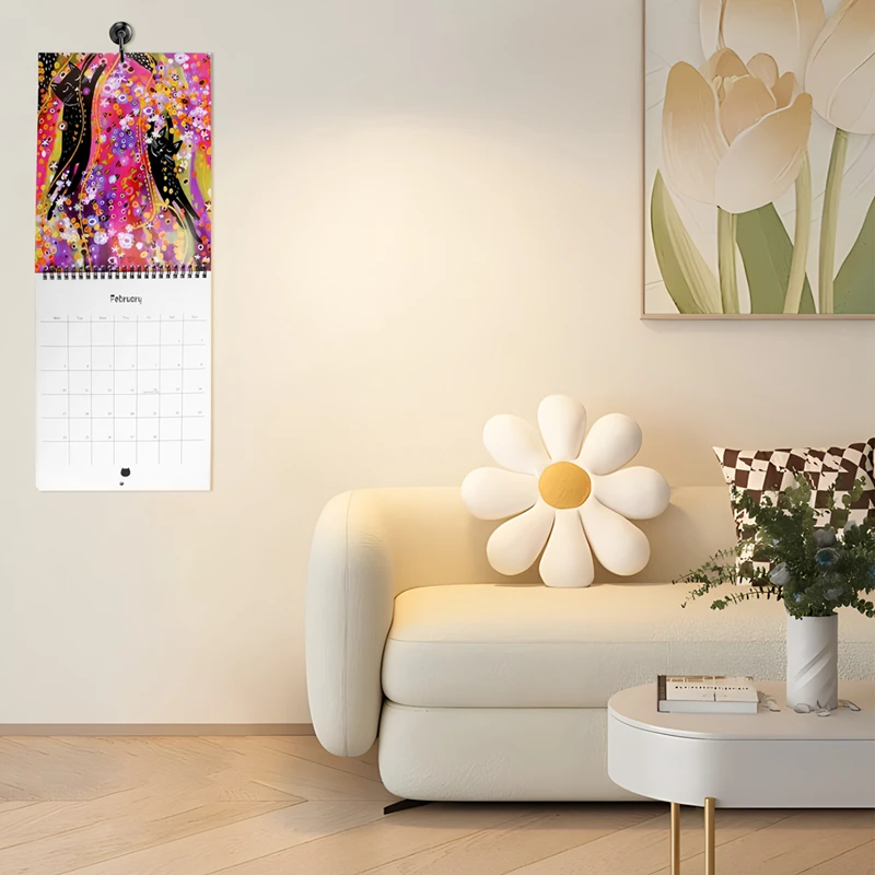 ⭐ Medieval Meow Art 2027 Wall Calendar - Image 2