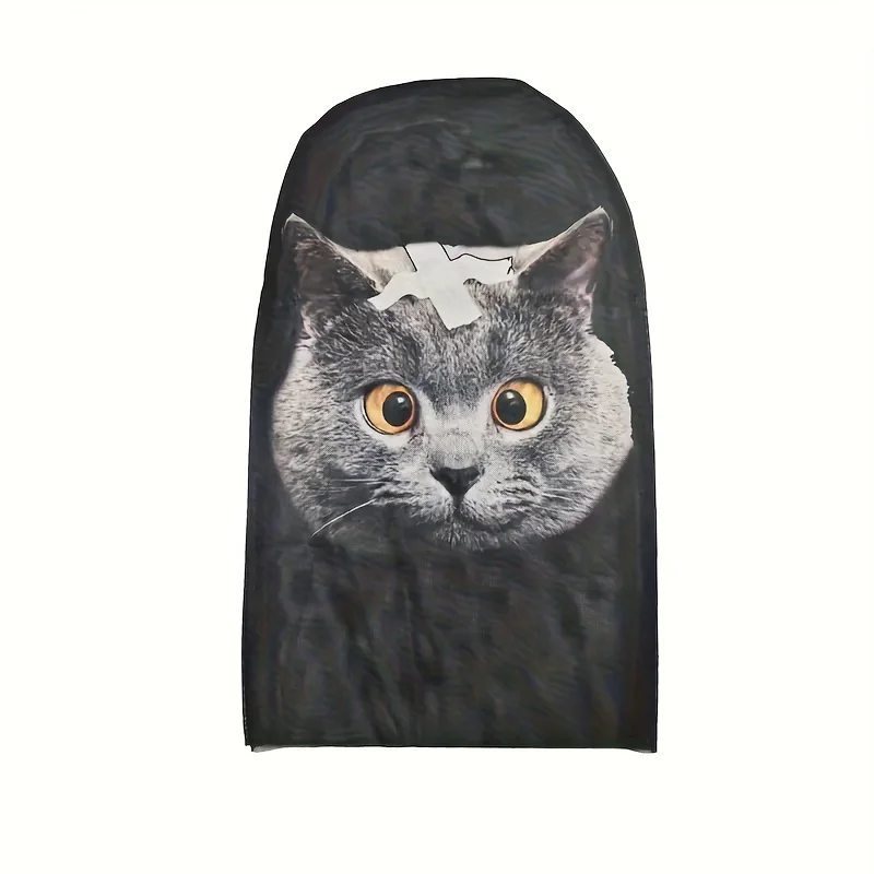 ⭐ CatFace Cozy Mesh Mask - Image 3