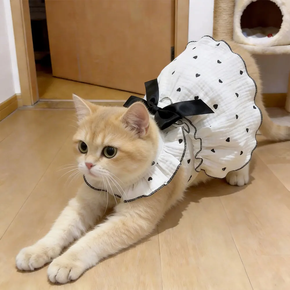⭐Cute Spring & Summer Pet Dress – Lightweight Clothing for Cats & Small Dogs - Image 8