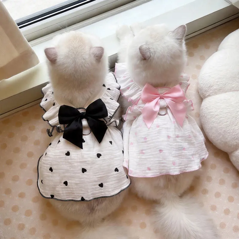 ⭐Cute Spring & Summer Pet Dress – Lightweight Clothing for Cats & Small Dogs - Image 2