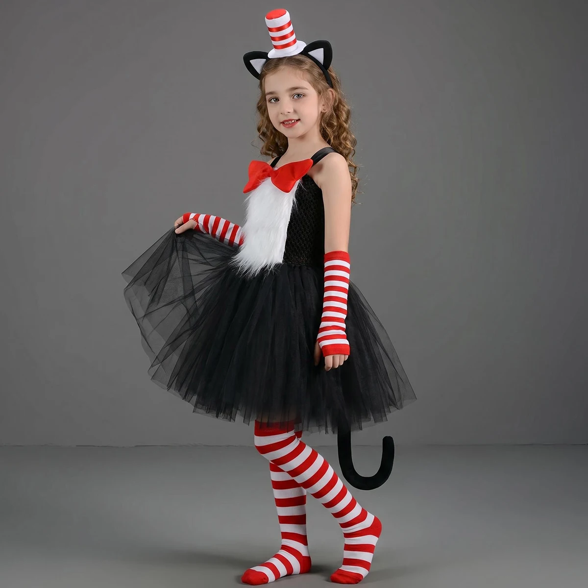 ⭐ Cat in the Hat Tulle Carnival Dress - Image 15