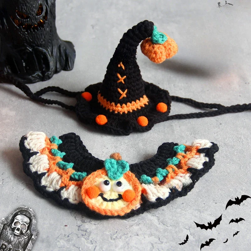 ⭐ Black Cat Boo Bandana – Halloween Pet Scarf (Adjustable) - Image 6