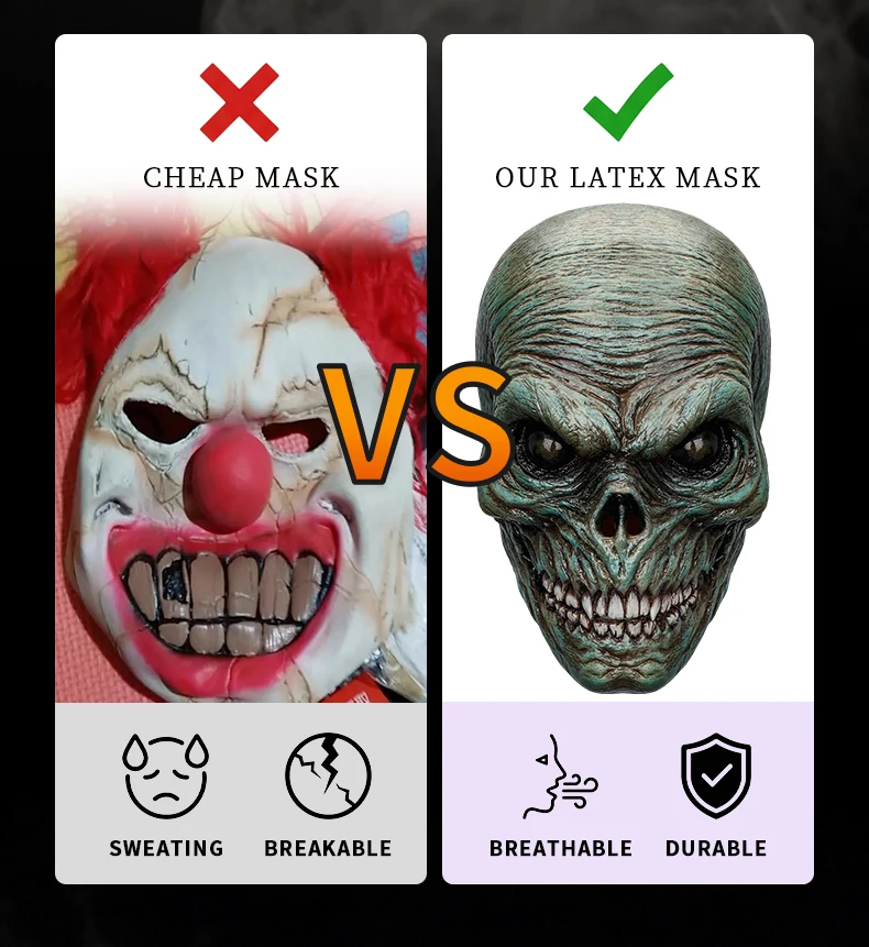 ⭐Realistic Latex Cat Mask – Soft Half‑Face Cosplay for Masquerade & Carnival - Image 10