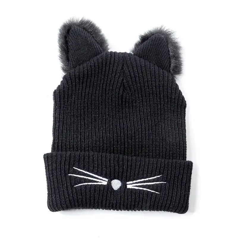 ⭐ Purr-fectly Cozy Cat Ear Beanie - Image 11