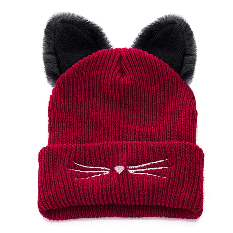 ⭐ Purr-fectly Cozy Cat Ear Beanie - Image 9