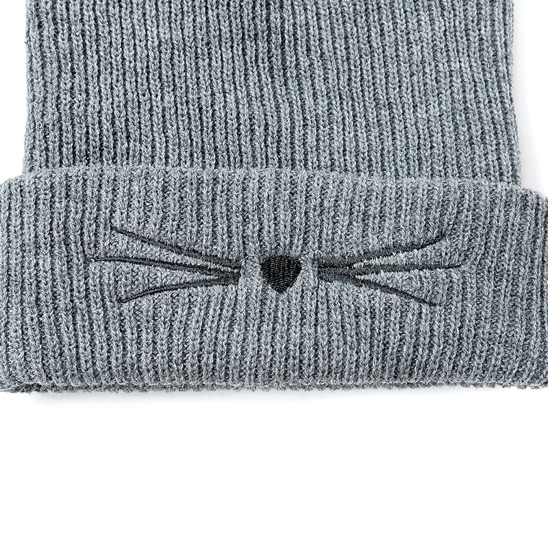 ⭐ Purr-fectly Cozy Cat Ear Beanie - Image 4
