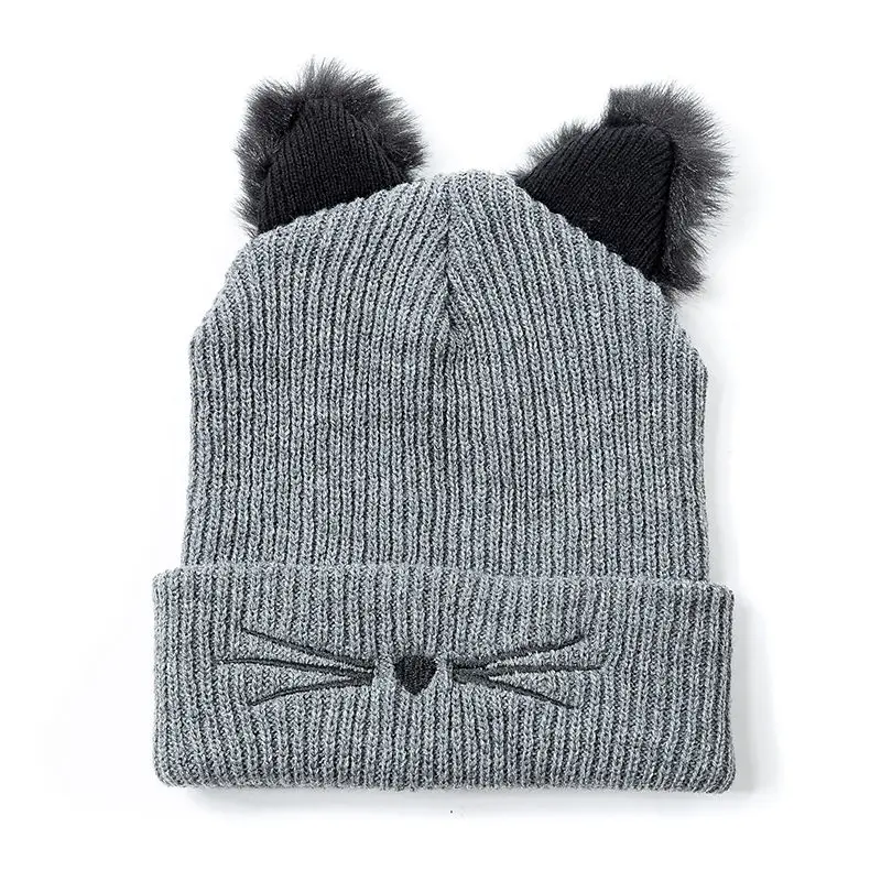 ⭐ Purr-fectly Cozy Cat Ear Beanie - Image 10