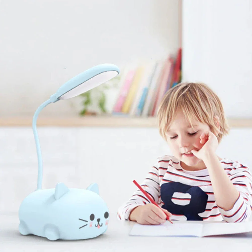 ⭐ Purrfect Study Buddy LED Cat Lamp - Image 5